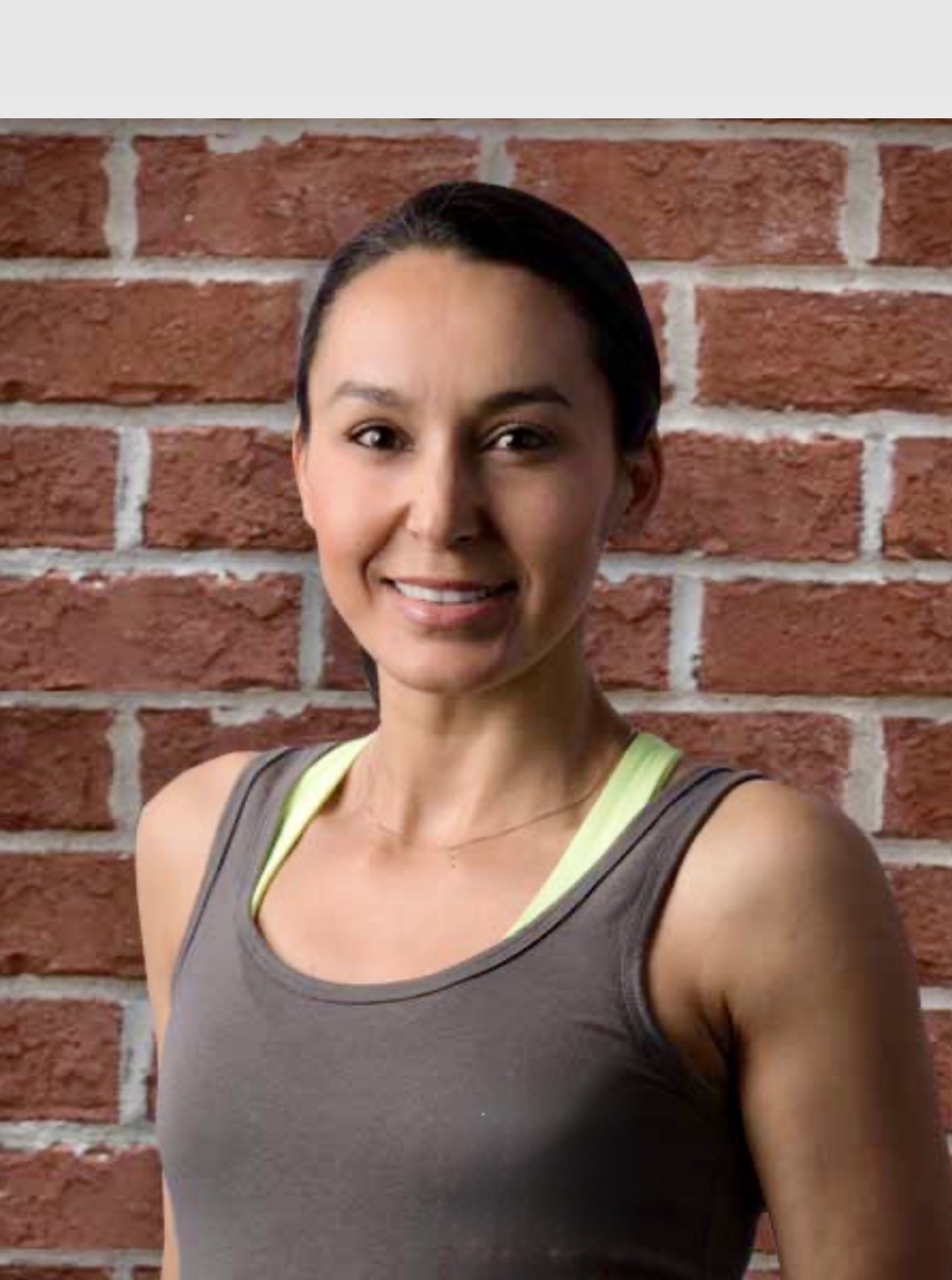 Professional trainer portrait